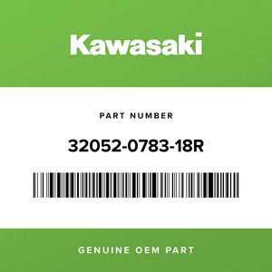 Kawasaki 32052-0783-18R BRACKET-TANK, F.S.BLACK - RevZilla