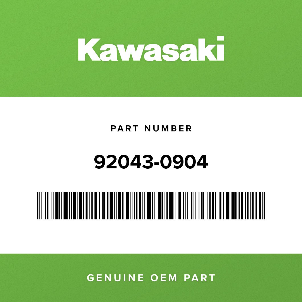 Kawasaki 92043-0904 PIN - RevZilla