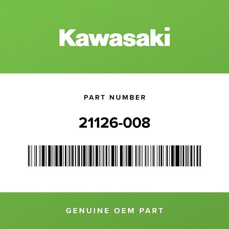タケ② Kawasaki 21126-008 CLAMP, WIRING HARNESS - RevZilla