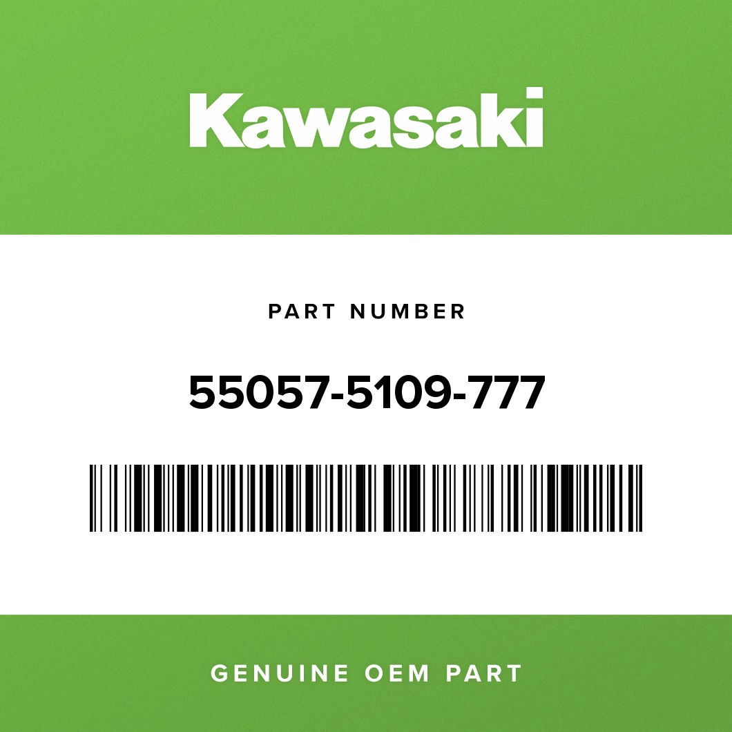 定番人気，お買い得 55057-5109-777 カワサキ純正 カウリング サイド