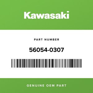 Kawasaki 56054-0307 MARK, OUTER PLATE - RevZilla