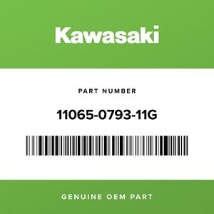 Kawasaki 11065-0793-11G CAP, LH, GRAY - RevZilla