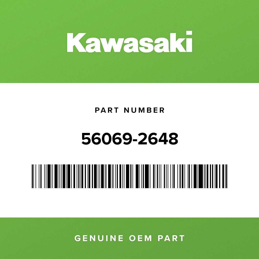 Kawasaki 56069-2648 PATTERN, TAIL COVER, RH - RevZilla