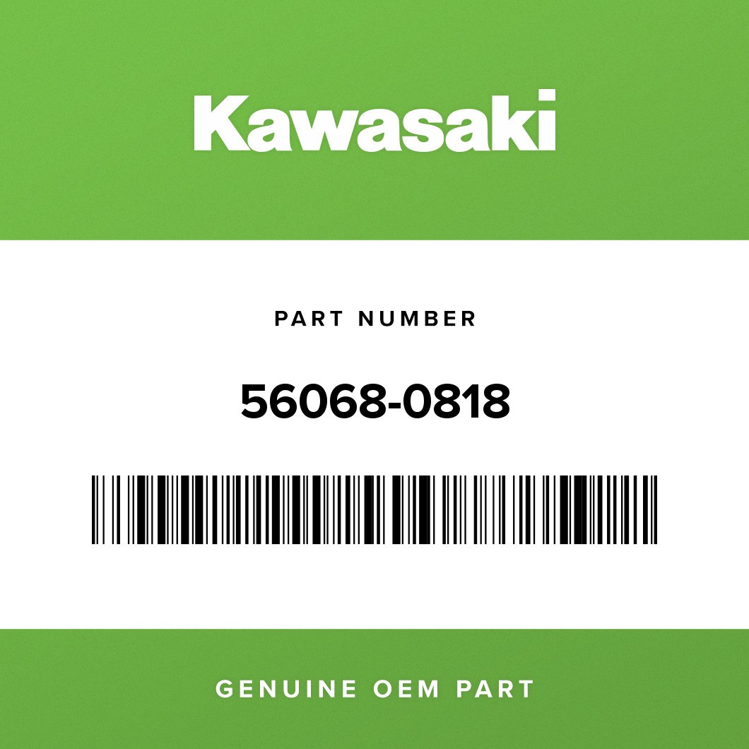 Kawasaki 56068-0818 PATTERN, CNT COWL, MID, UPP, FR, RH - RevZilla