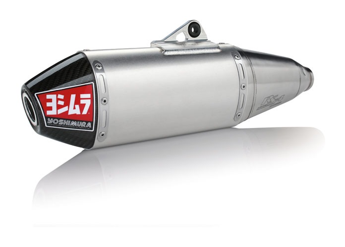 Yoshimura RS-4 Slip-On Exhaust Yamaha YZ250F / FX / WR250F 2019-2024 undefined