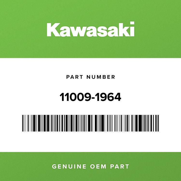 Kawasaki 11009-1964 GASKET, GENERATOR COVER - RevZilla