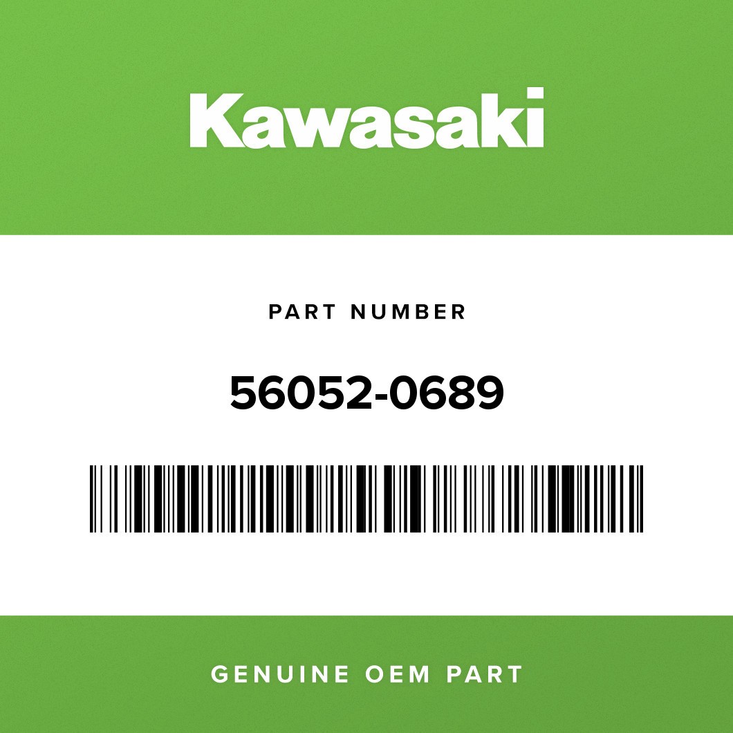 Kawasaki 56052-0689 MARK, SHROUD, LH, KAWASAKI KX450F - RevZilla