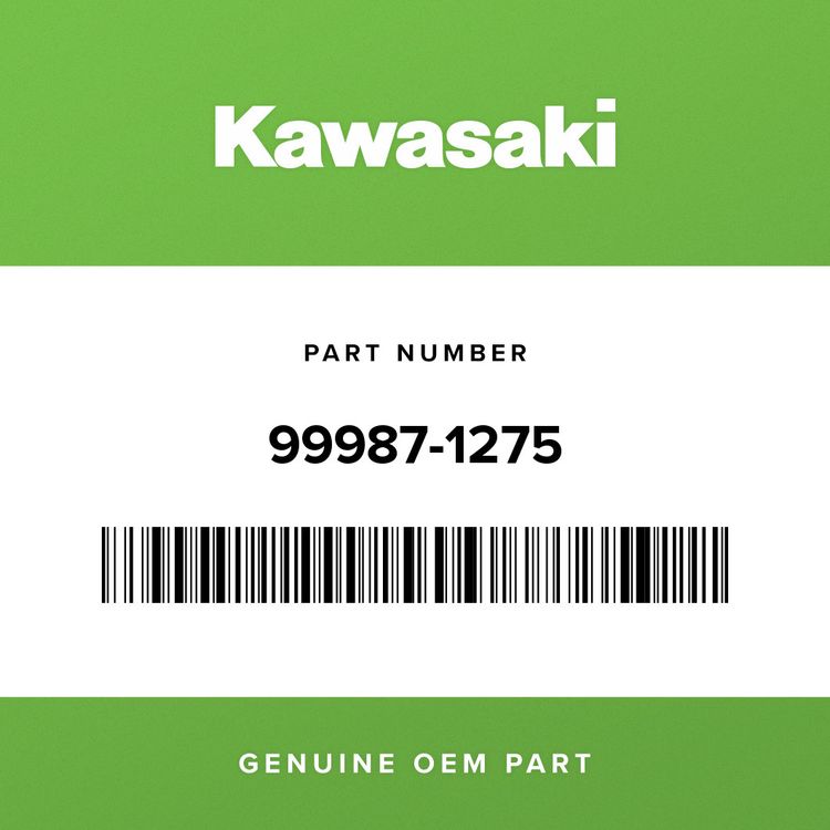 Kawasaki 99987-1275 O/M ZX1200-B4 - RevZilla