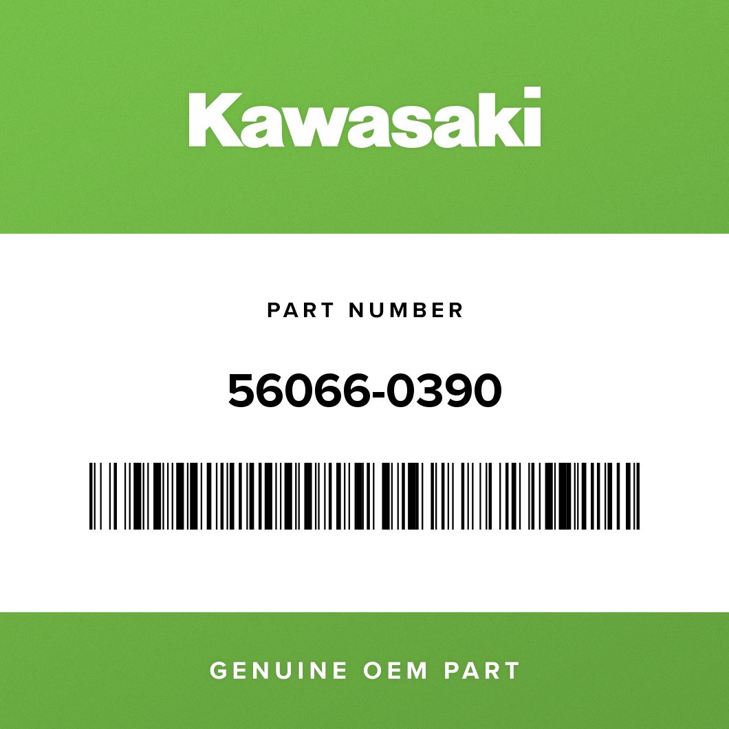 Kawasaki 56066-0390 PATTERN, SHROUD, LWR, LH - RevZilla