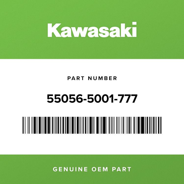 Kawasaki 55056-5001-777 COWLING, UPP, L.GREEN - RevZilla
