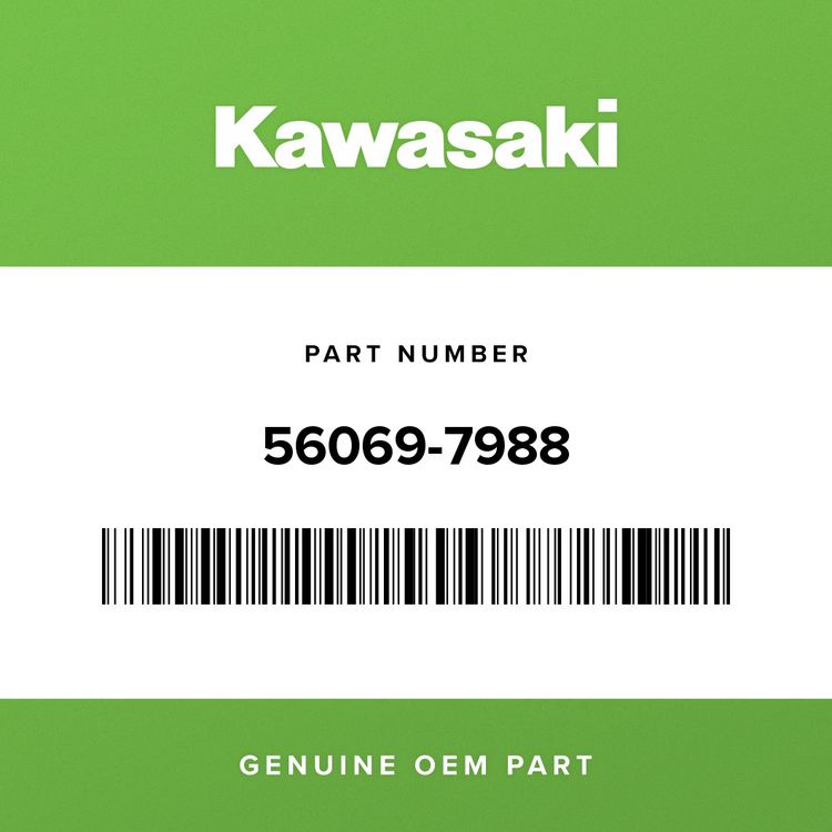 Kawasaki 56069-7988 PATTERN, FUEL TANK - RevZilla