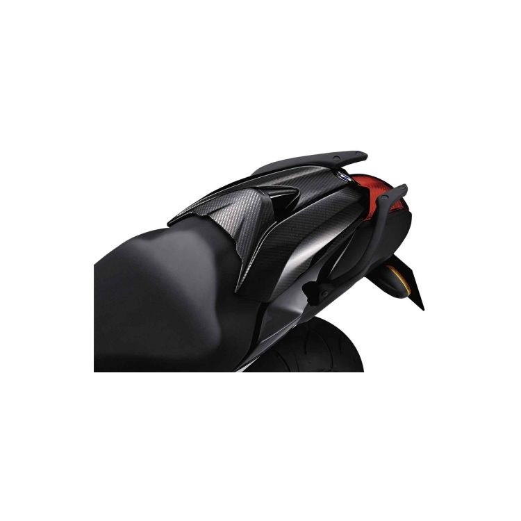 BMW HP Carbon Passenger Seat Cover K1300S 20072016 RevZilla