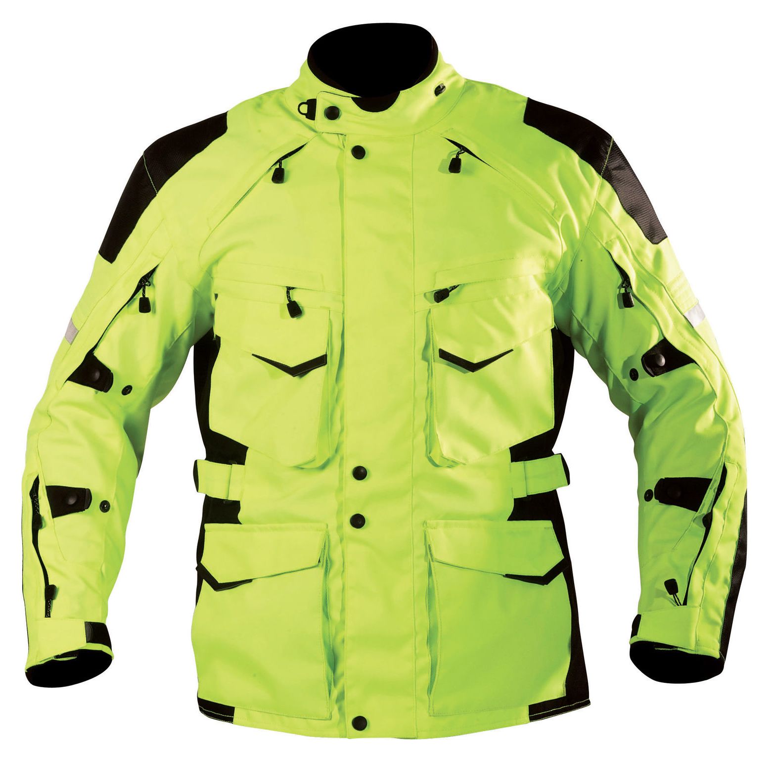 Motonation Pursang Hi-Viz Jacket - RevZilla