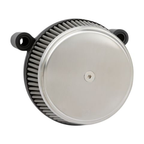 Arlen Ness Smooth Stage 1 Big Sucker Air Cleaner Kit For Harley 2017-2026