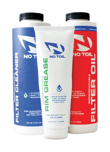 No Toil Filter Maintenance Kit 3 Pack
