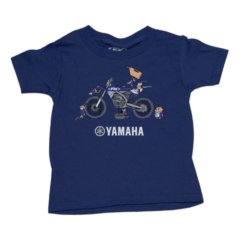 Factory Effex Kids Yamaha Pit Crew T-Shirt