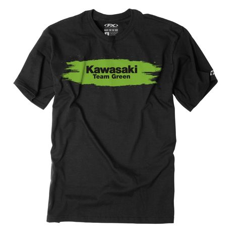 Factory Effex Youth Kawasaki Team Green T-Shirt