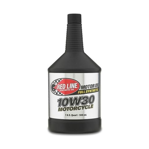 Red Line 10W30 Motorcycle Oil