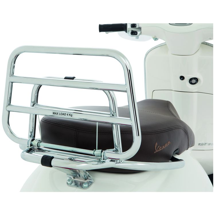 Vespa Rear Rack Primavera 50 / 150 20152018 RevZilla