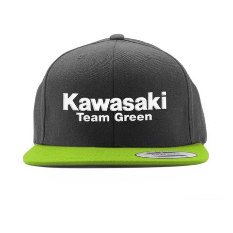 Factory Effex Kawasaki Team 2 Snapback Hat