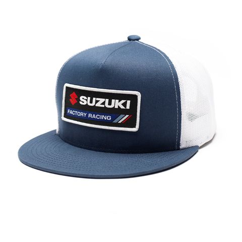Factory Effex Suzuki Factory Snapback Hat