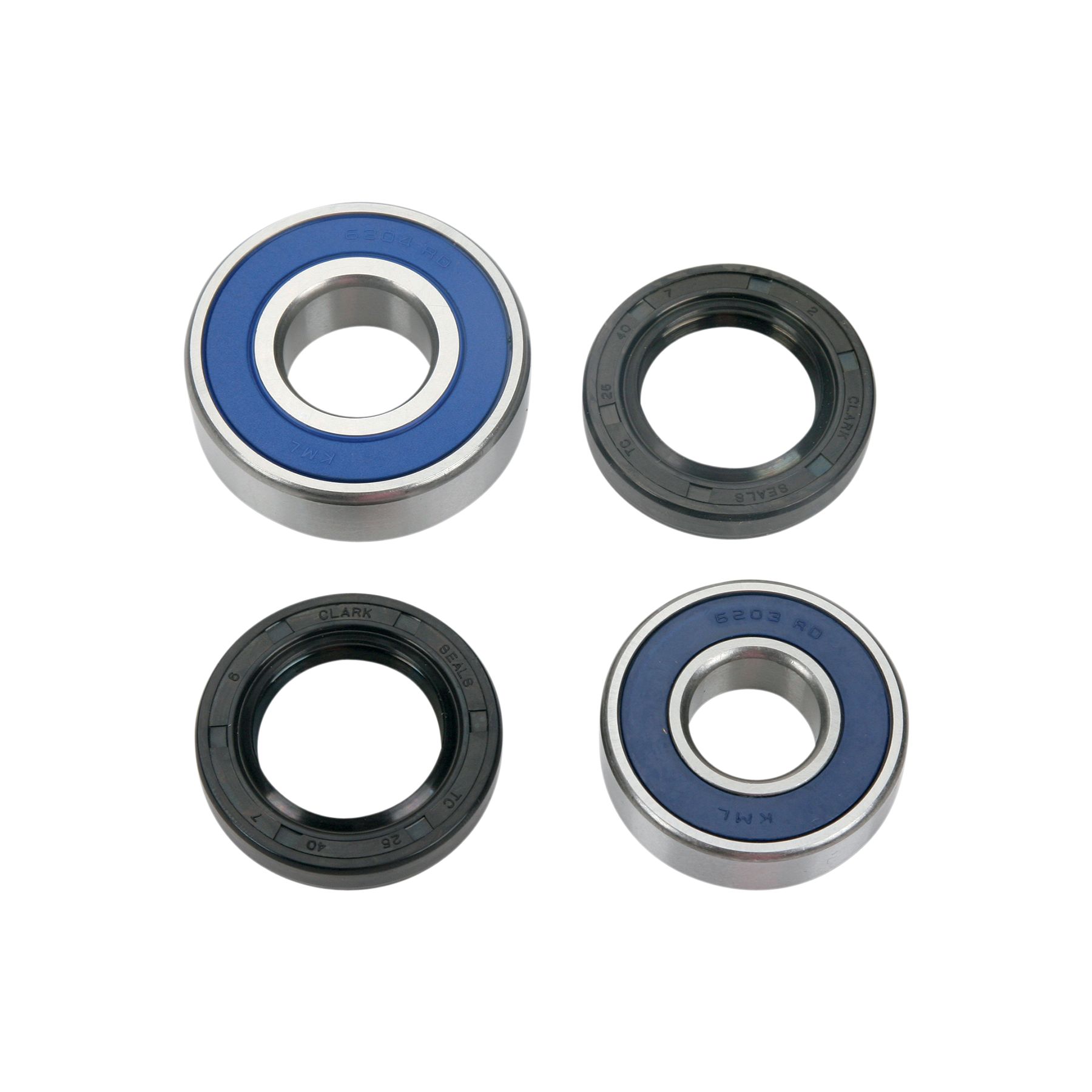 Moose Racing Rear Wheel Bearing Kit Honda 250cc-600cc 1985-2000