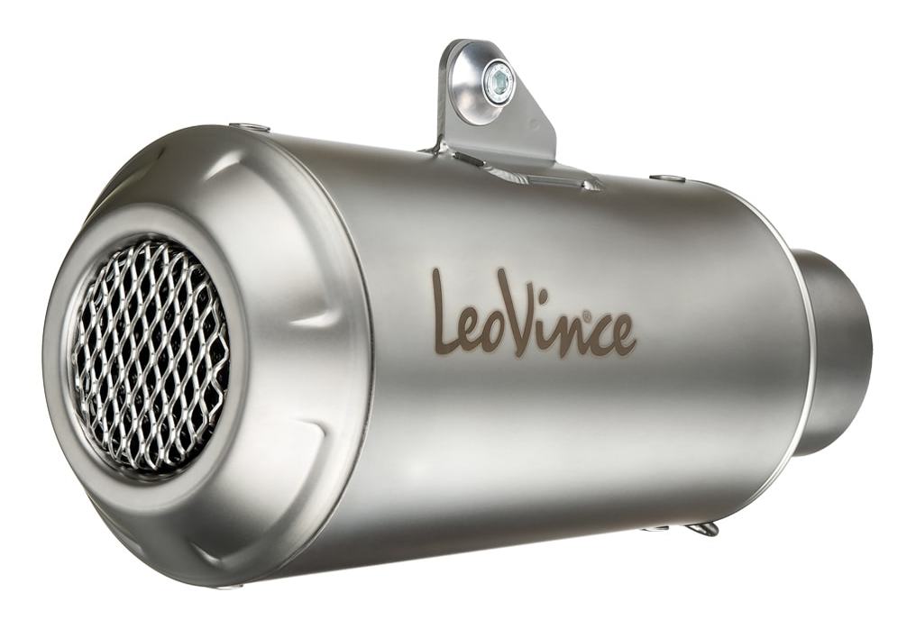 LeoVince LV-10 Slip-On Exhaust Husqvarna Svartpilen / Vitpilen 701