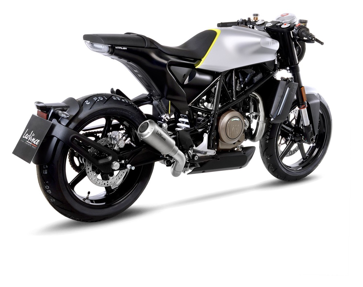 Husqvarna Vitpilen 701 Exhaust