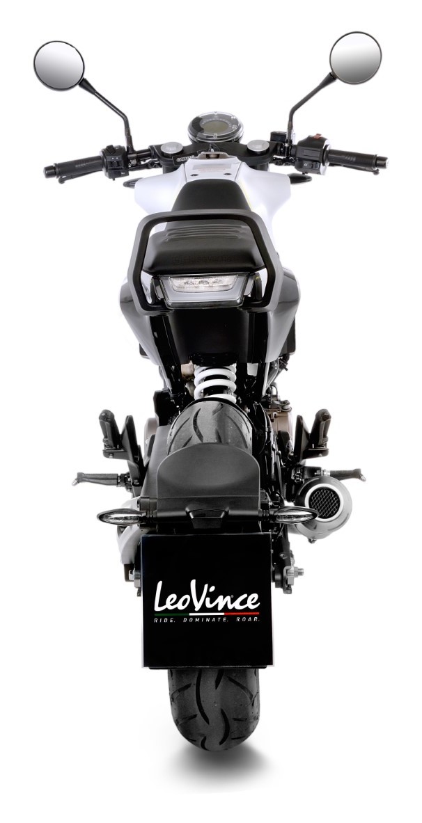 LeoVince LV-10 Slip-On Exhaust Husqvarna Svartpilen 401 / Vitpilen