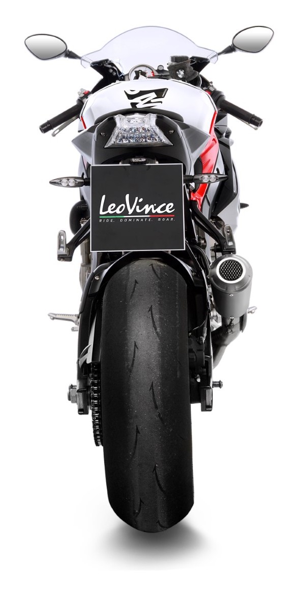 LeoVince LV-10 Slip-On Exhaust BMW S1000RR 2017-2019 - RevZilla