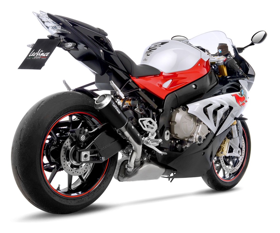LeoVince LV-10 Slip-On Exhaust BMW S1000RR 2017-2019 - RevZilla