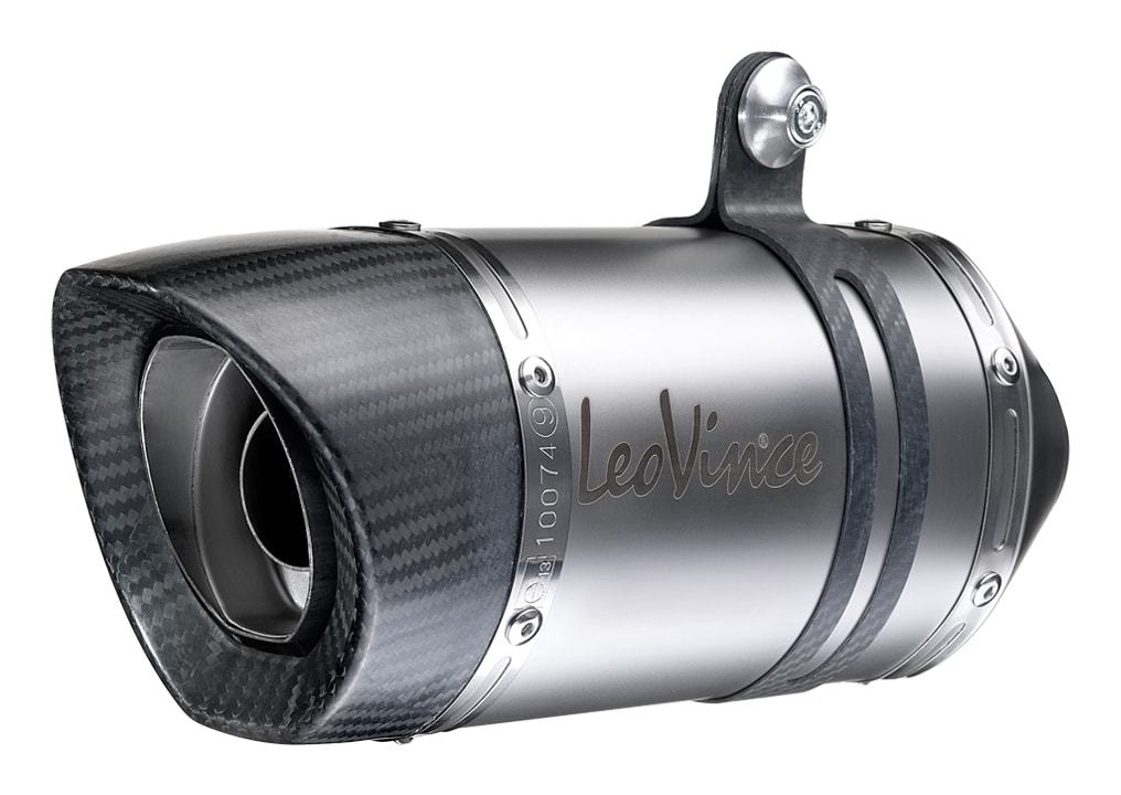 LeoVince LV PRO Slip-On Exhaust Kawasaki Z900 2017-2024 N/A