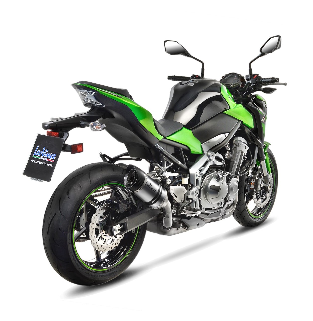 LeoVince LV PRO Slip-On Exhaust Kawasaki Z900 2017-2026 - RevZilla
