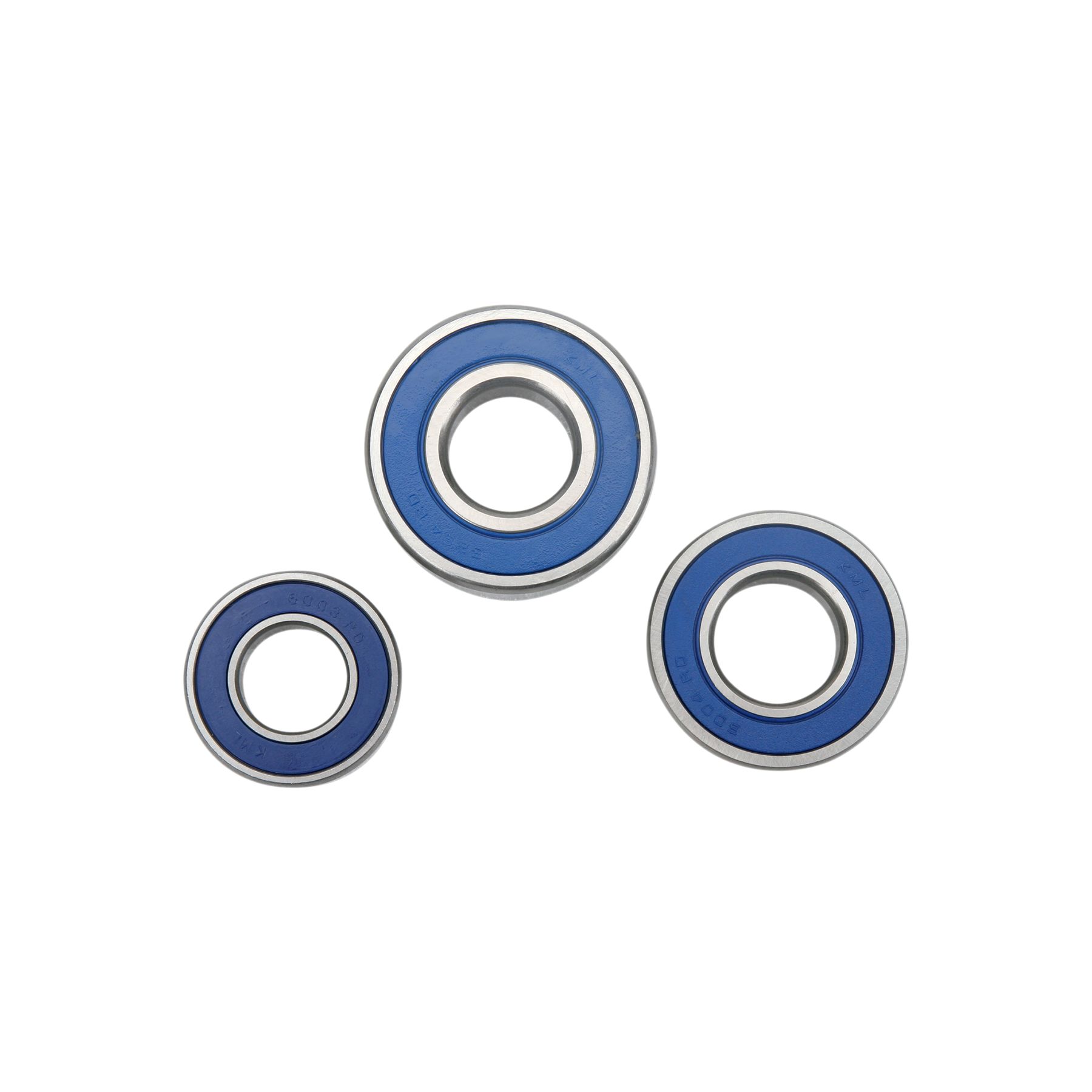 Moose Racing Rear Wheel Bearing Kit Kawasaki KLR 650 1987-2018