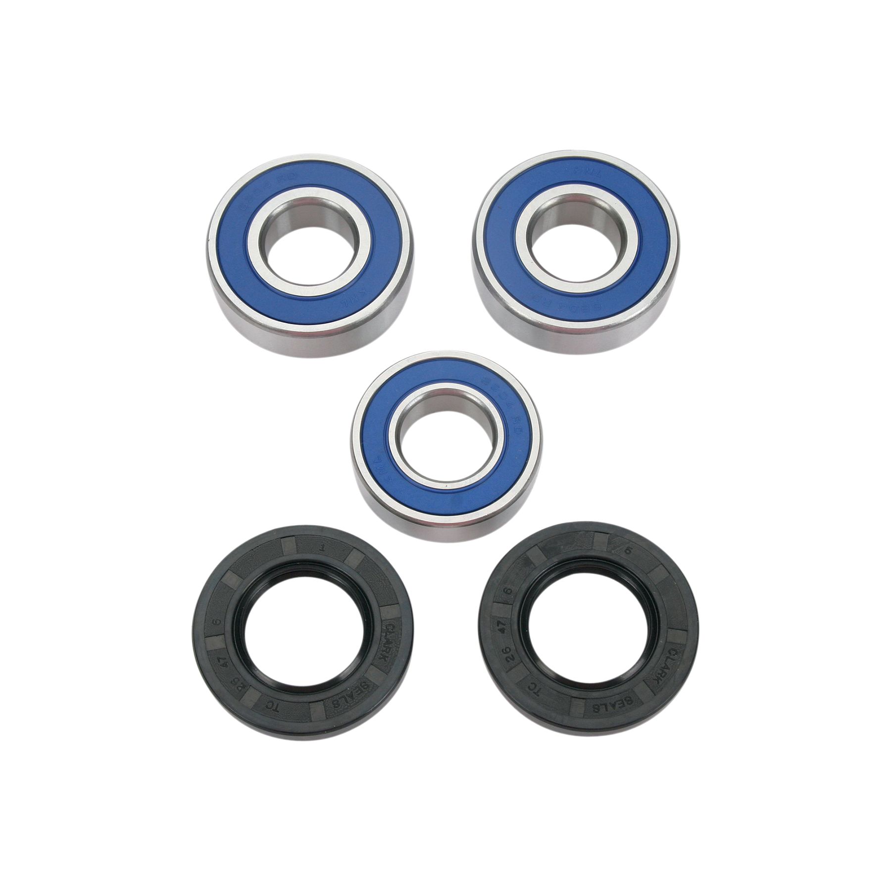 Moose Racing Rear Wheel Bearing Kit Suzuki RM250 / RMX250 1988-1998