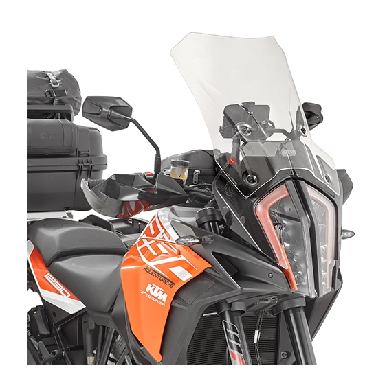 Givi D7706S / D7706ST Windscreen KTM 1290 Super Adventure R / S 2017-2020 Sport Touring Windscreen
