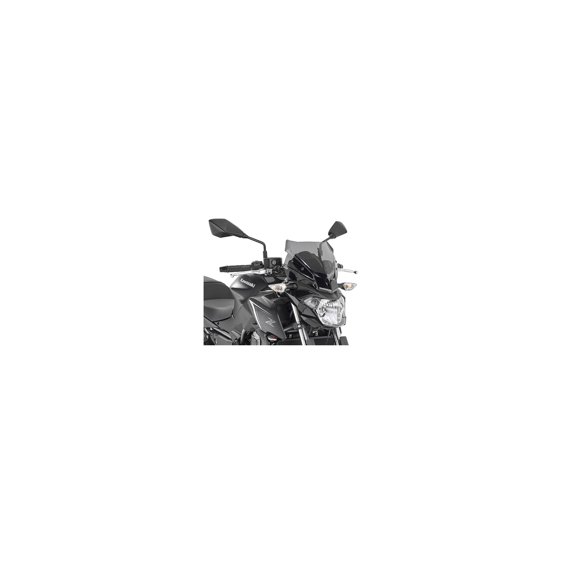 Givi A4117 Windscreen Kawasaki Z650 2017-2019