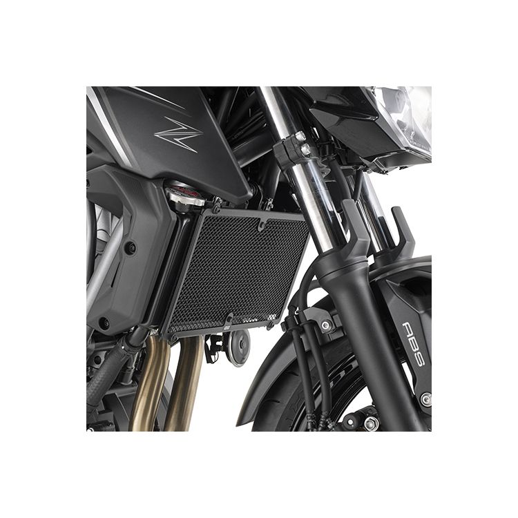 z650 radiator cover