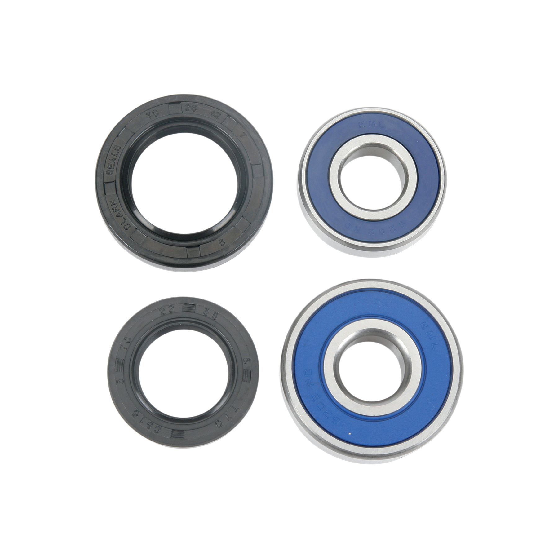 Moose Racing Rear Wheel Bearing Kit Yamaha 200cc-230cc