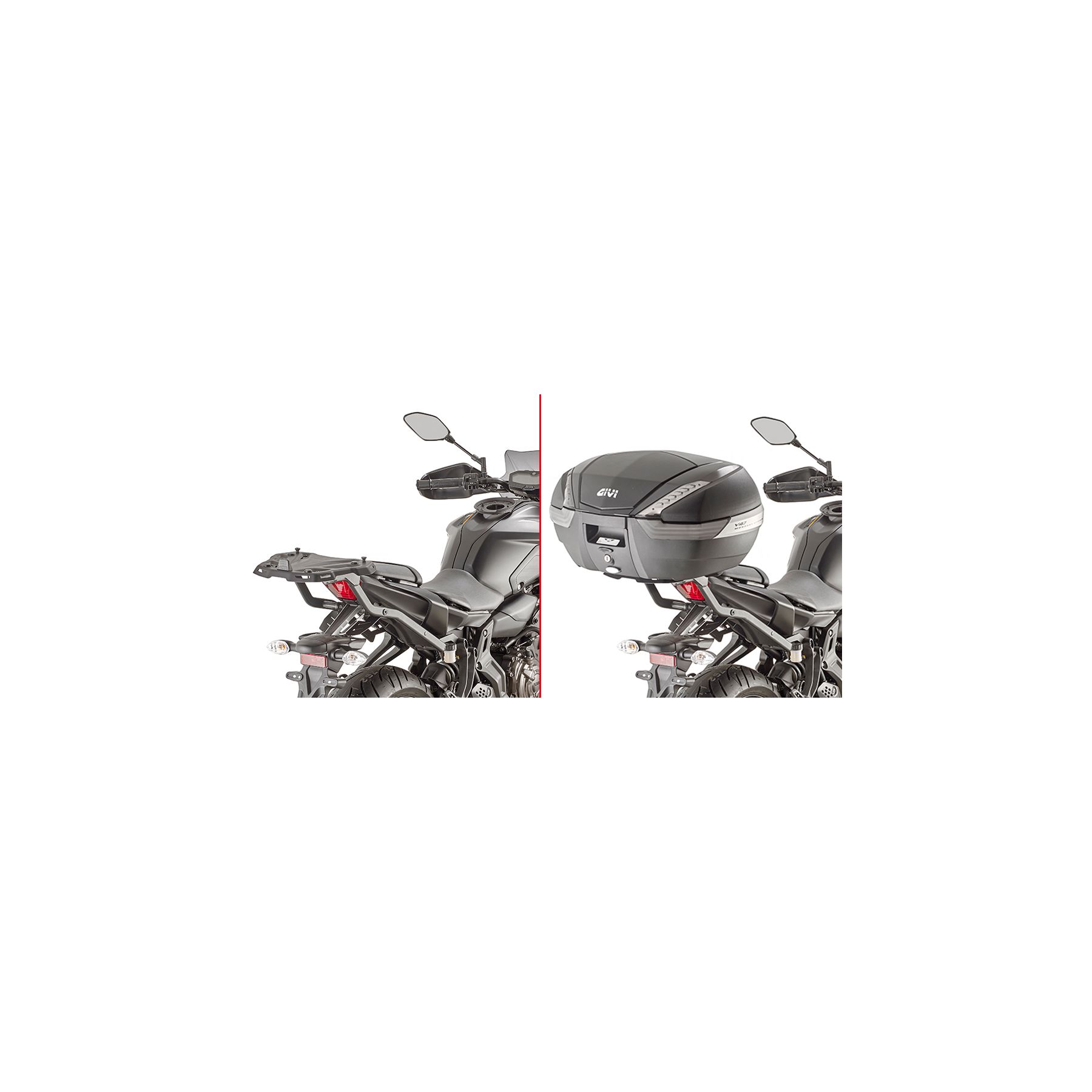 Givi 2140FZ Top Case Rack Yamaha MT-07 2018-2024
