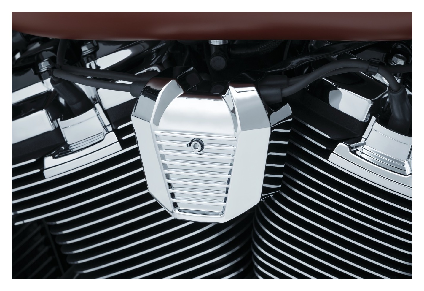 Kuryakyn Precision Coil Cover For Harley Softail 2018-2025 N/A