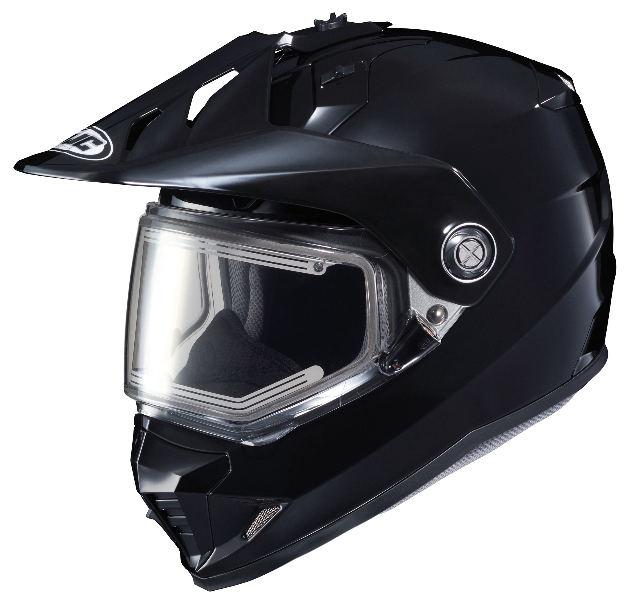 HJC DSX1 Snow Helmet Dual Lens RevZilla