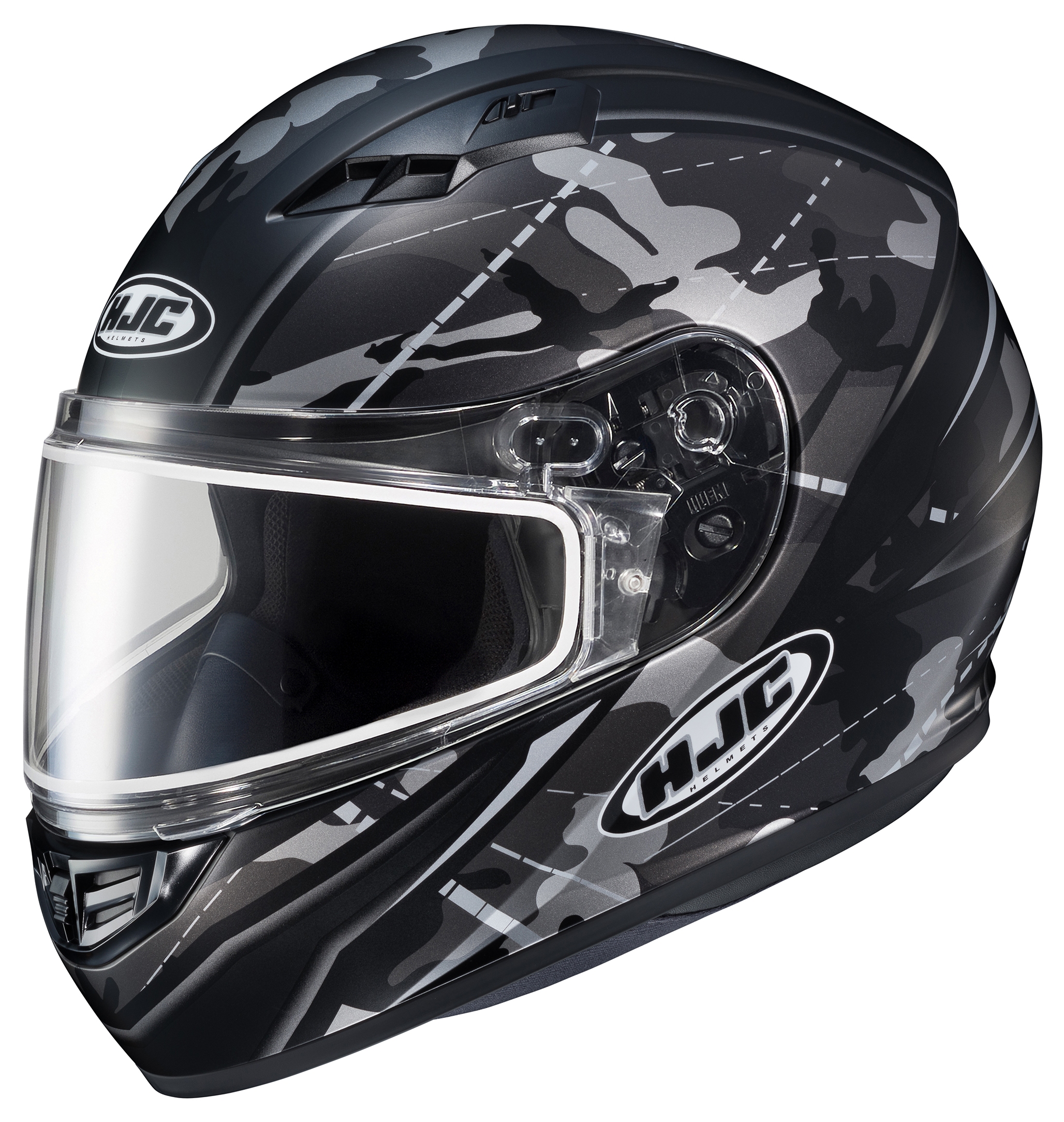 HJC CSR3 Songtan Snow Helmet Electric Shield RevZilla