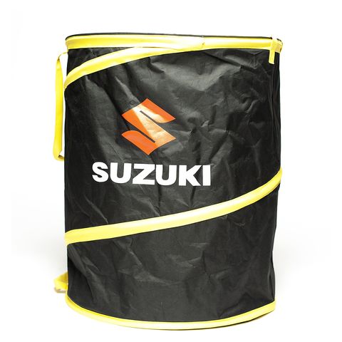 Factory Effex Suzuki Collapsible Trash Can
