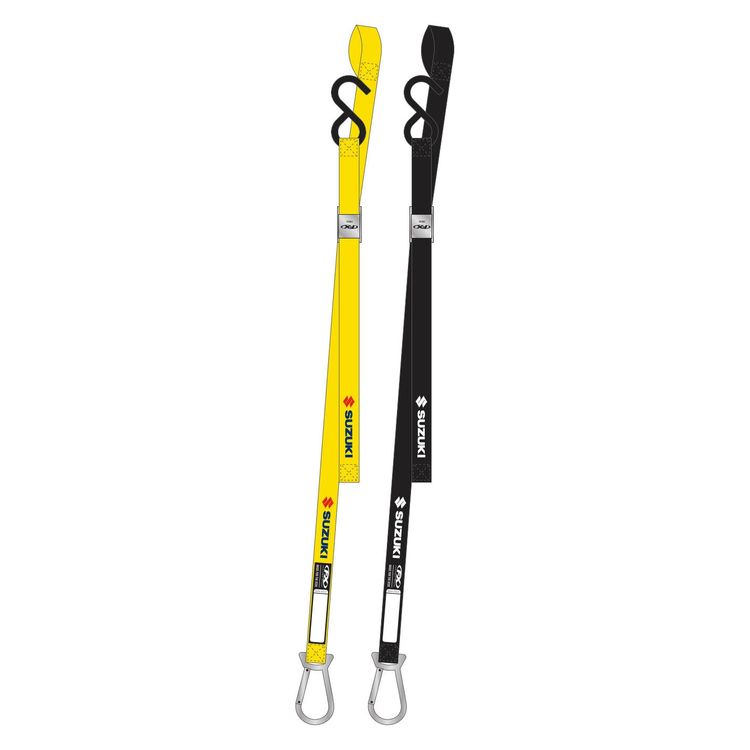 Factory Effex Suzuki Carabiner Tie Downs