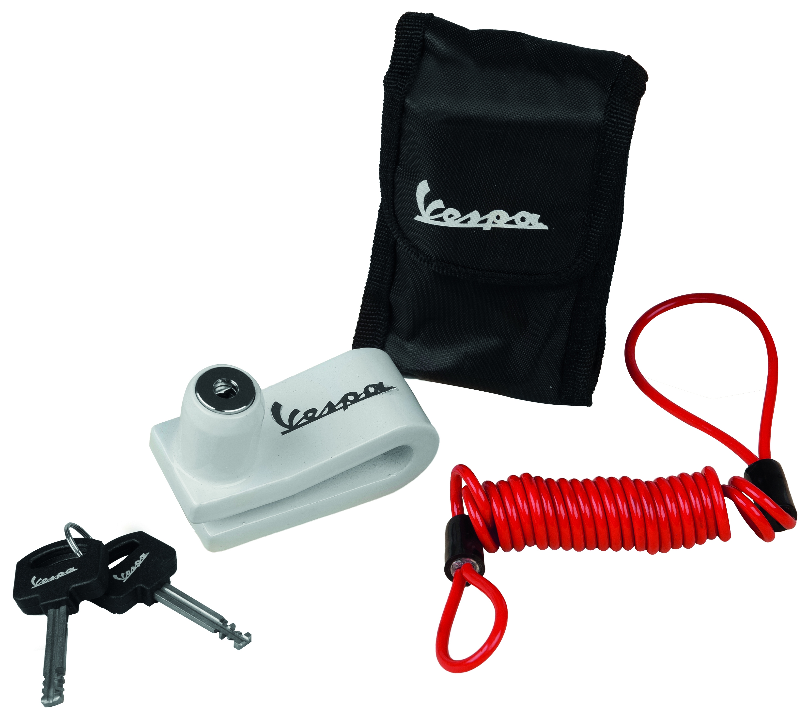 Vespa Disc Lock RevZilla
