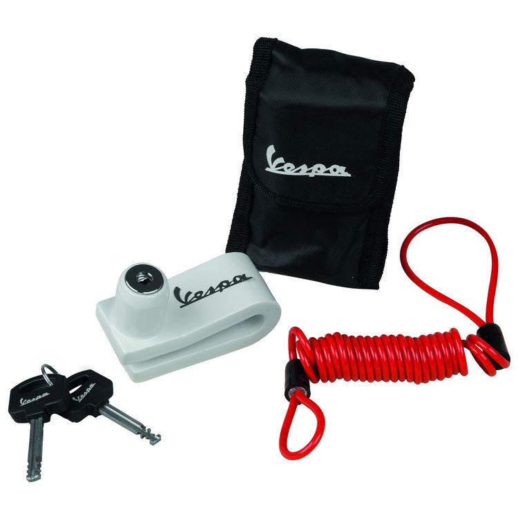 Vespa Disc Lock