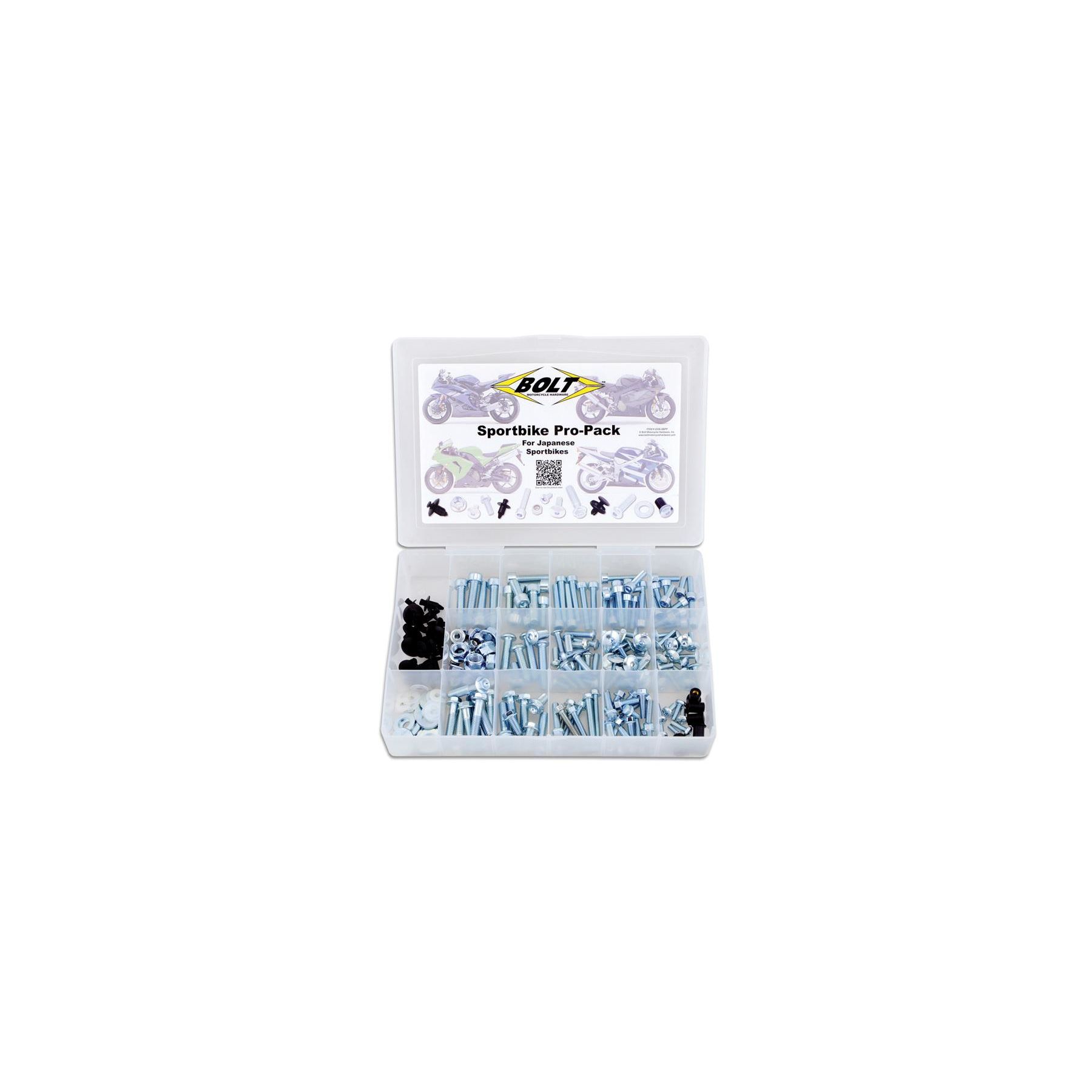 Bolt Hardware Japanese Sportbike Pro-Pack