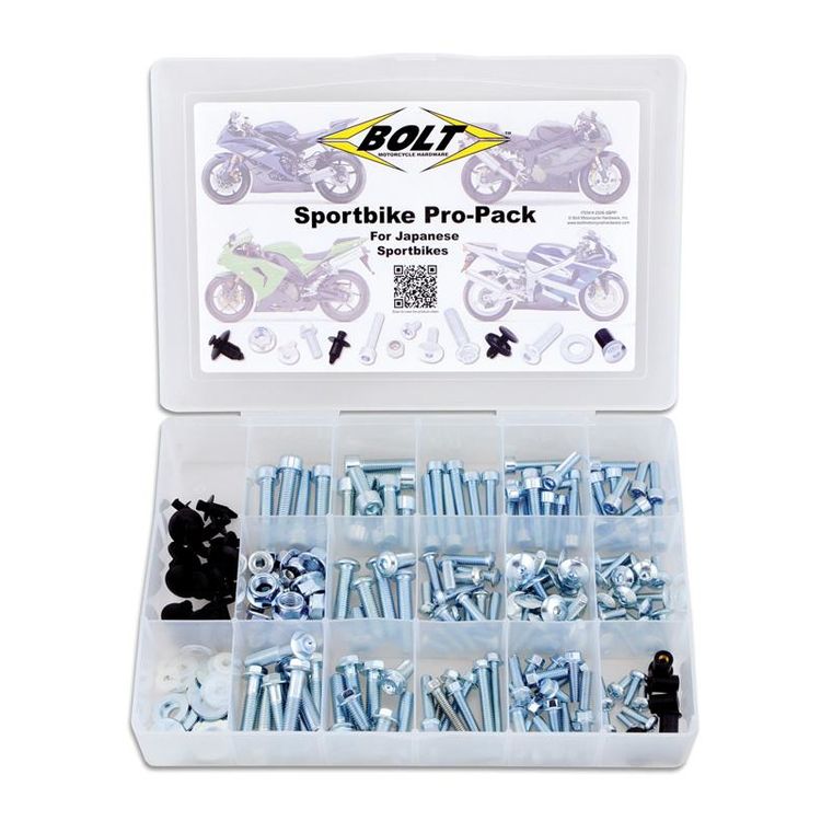 Bolt Hardware Japanese Sportbike Pro-Pack