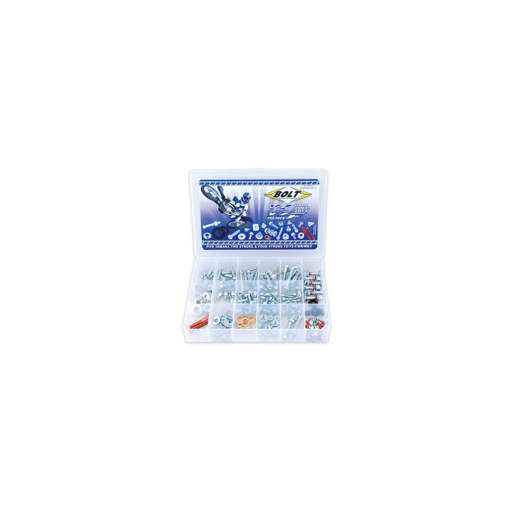 Bolt Hardware Universal Pro Pack Yamaha YZ / YZ-F / WR / WR-F 125cc-45